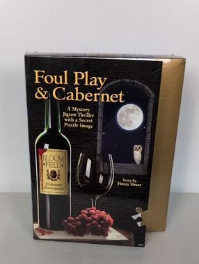 Foul Play & Cabernet Mystery Jigsaw Puzzle
